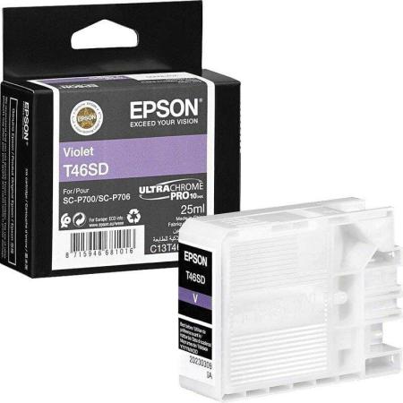 Картридж EPSON T46S фиолетовый  для SC-P700