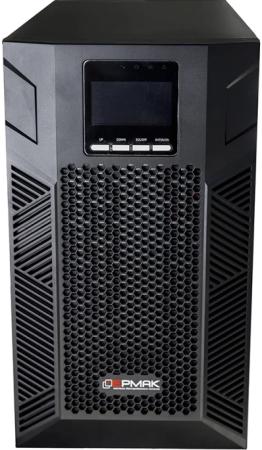 ИБП Ермак Онлайн напольный 1000 ВА/1000 Вт, 2xSchuko, USB, RS-232, 3x9Ач, ШхГхВ 144х399х209мм., вес 12.5кг.