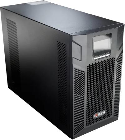 ИБП Ермак Онлайн напольный 3000 ВА/3000 Вт, 3xSchuko, USB, RS-232, 6x9Ач, ШхГхВ 191х460х337мм., вес 24.5кг.