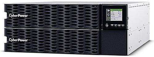 Источник бесперебойного питания/ UPS CyberPower OL10KERTHD Online 10000VA/10000W USB/RS-232/Dry/EPO/SNMPslot/BM/ENV/RJ11/45/ВБМ (6 IEC С13, 1 IEC C19, terminal)