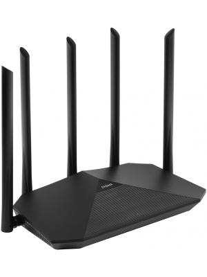 Роутер беспроводной Digma DWR-AX1501 AX1500 10/100/1000BASE-TX черный (упак.:1шт)