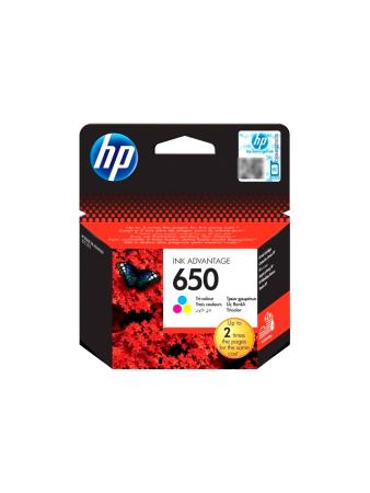Картридж/ HP 650 Tri-colour Ink Cartridge