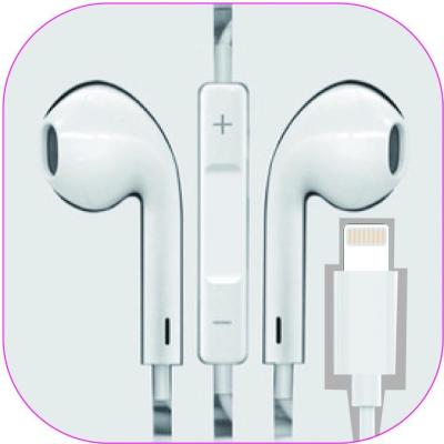 Наушники вставные GoPower GPHP10 Lightning (m) белый