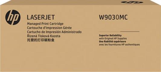 Тонер-картридж/ HP Black Managed LJ Toner Cartridge