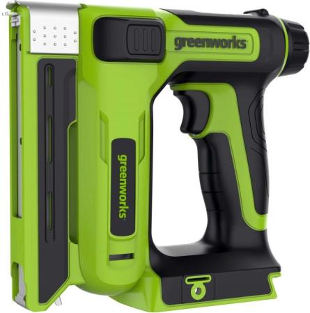 Строительный степлер G24CS10 GREENWORKS