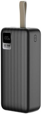 Perfeo Powerbank WATERFALL 30000 mAh/LED дисплей/PD + QC 3.0/Type-C/2 USB/Выход: 5A, max 22.5W/Black (PF_D0174)