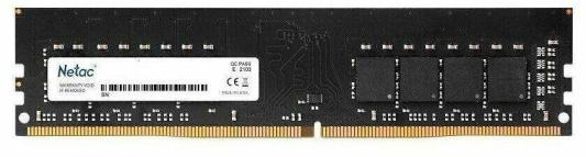 Оперативная память для компьютера Netac NTBSD4P32SP-08J DIMM 8Gb DDR4 3200 MHz NTBSD4P32SP-08J
