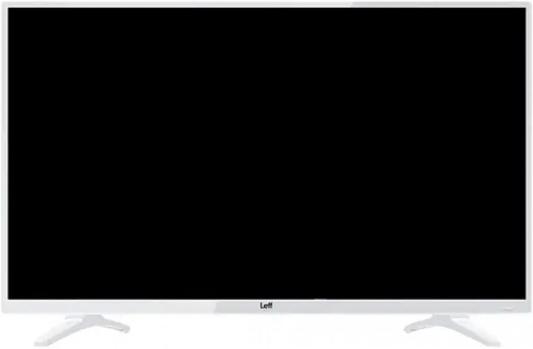 Телевизор LCD 43" WHITE YANDEX 4K 43U541T LEFF