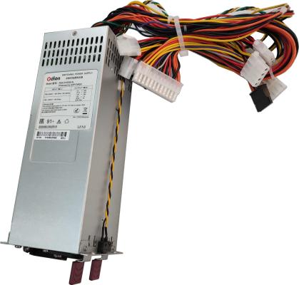 Блок питания серверный/ Server power supply Qdion Model R2A-DV0550-N-H P/N:99RADV0550I1170113 2U Redundant 550W Efficiency 91+, Cable connector: C14
