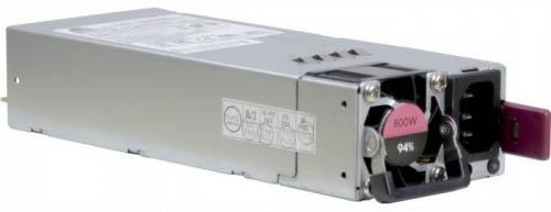 Блок питания серверный/ Server power supply Qdion Model U1A-D1300-L P/N:99MAD11300I1170114 CRPS 1U Module 1300W Efficiency 80 Plus Platinum, Gold Finger (option), Cable connector: C14