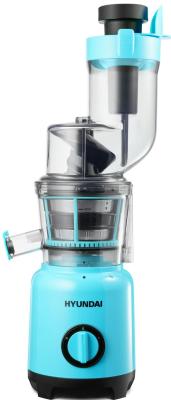 Соковыжималка Hyundai HY-JS6534,  шнековая,  светло-синий