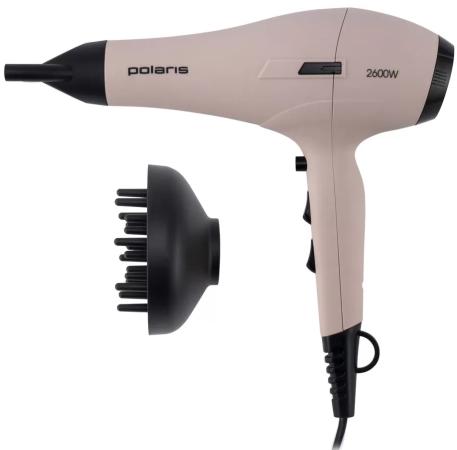 Фен Polaris PHD 2600ACi Salon Hair 2600Вт розовый