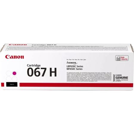Картридж лазерный Canon 067HM 5104C002 пурпурный бар.в компл. (2400стр.) для Canon LBP631/633/MF651/655/657
