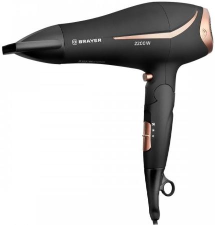 Фен Brayer BR3000BN 2200Вт чёрный