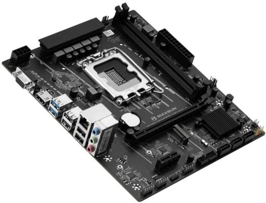 Материнская плата Maxsun Challenger H610M-D