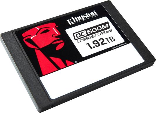 SSD накопитель Kingston DC600M 1.92 Tb SATA-III