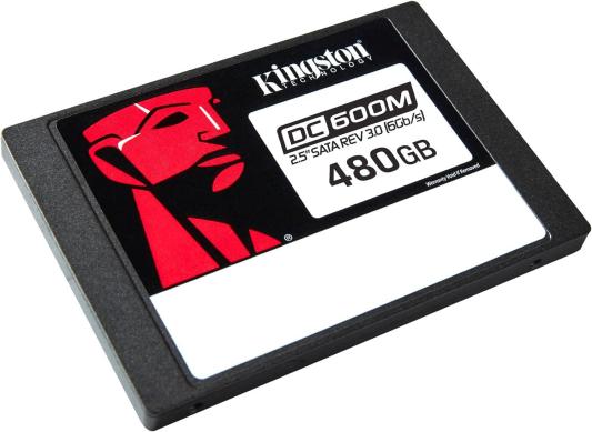SSD накопитель Kingston DC600M 480 Gb SATA-III