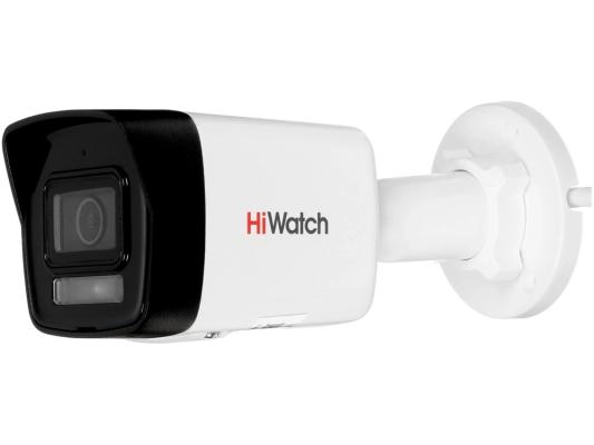 Камера видеонаблюдения IP HiWatch DS-I250M(C)(2.8 mm) 2.8-2.8мм цв. корп.:белый