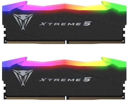 Оперативная память для компьютера Patriot Viper Xtreme 5 RGB DIMM 48Gb DDR5 8000 MHz PVXR548G80C38K