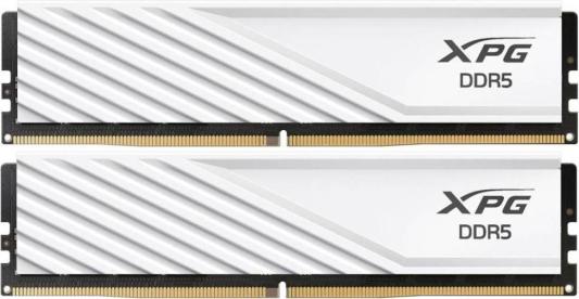 Оперативная память для компьютера ADATA XPG Lancer Blade White DIMM 32Gb DDR5 5600 MHz AX5U5600C4616G-DTLABWH