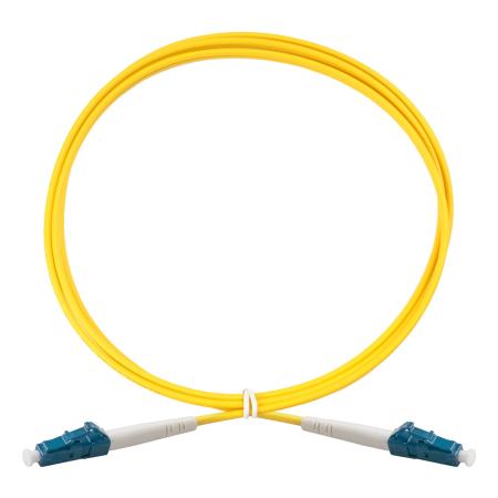 Патч-корд волоконно-оптический ExeGate FC-S-9-LC-LC-1M-LSZH (Шнур ВО SM 9/125 (OS2/G.652.D), LC/UPC-LC/UPC, Simplex, LSZH, 1м)