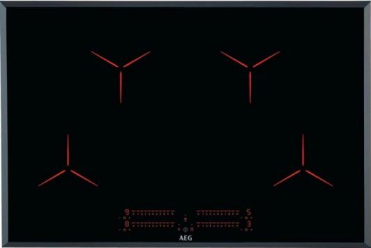Варочная панель индукционная AEG IPE84531FB черный