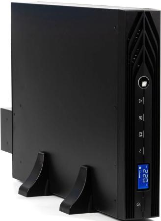 ИБП Бастион SKAT-UPS 6000 RACK ИБП 220В 5,4кВт, 16 АКБ внешние On-Line синусоида ток заряда 10А (477)