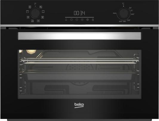 Электрический шкаф Beko BBCM13300X черный/серебристый