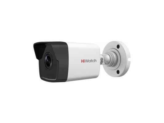 Камера видеонаблюдения IP HiWatch DS-I200(E)(6mm) 6-6мм цв. корп.:белый