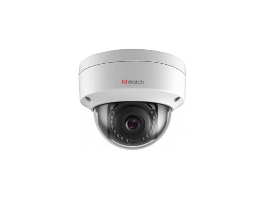 Камера видеонаблюдения IP HiWatch DS-I252L(4mm) 4-4мм цв. корп.:белый