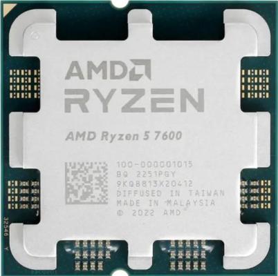 Процессор AMD Ryzen 5 7600 OEM