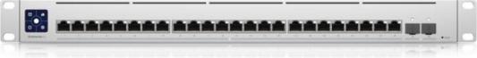 UniFi Switch Enterprise XG 24 Коммутатор в стойку, 24х 10G RJ45, 2х 25G SFP28