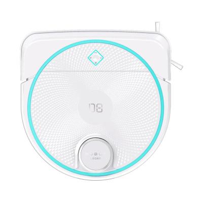 Робот-пылесос HOBOT Legee D8, белый/бирюзовый [legee-d8]