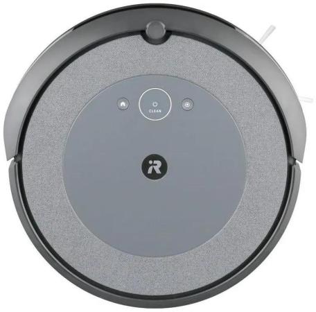 Робот-пылесос IROBOT Roomba i3+, серый/черный [i355840plus_rnd]