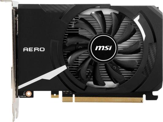 Видеокарта MSI GeForce GT 1030 AERO ITX 4GD4 OC 4096 Мб