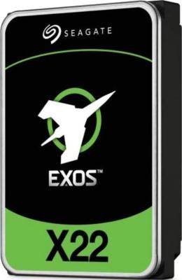 Жесткий диск SAS 22TB 7200RPM 12GB/S 512MB ST22000NM000E SEAGATE