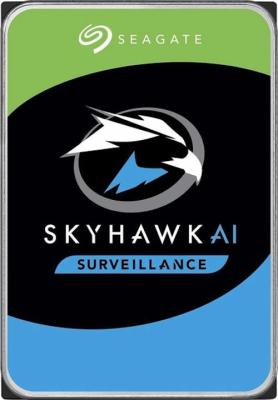 HDD SATA Seagate 8Tb, SkyHawk Surveillance, 7200 rpm, 256Mb buffer, ST8000VX009, 1 year