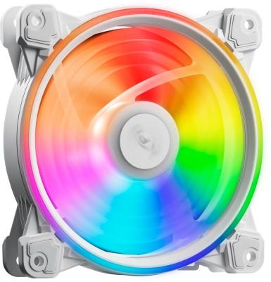 HURRICANE 120 ARGB PWM, белый