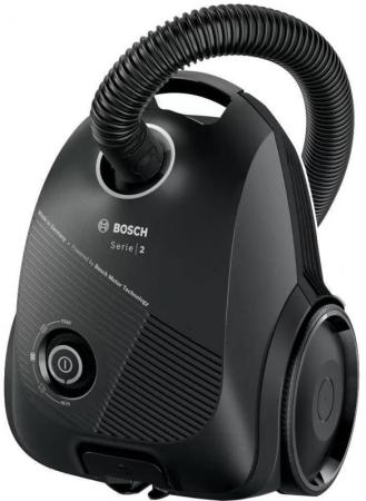 Пылесос Bosch BGBS2BA1P сухая уборка чёрный