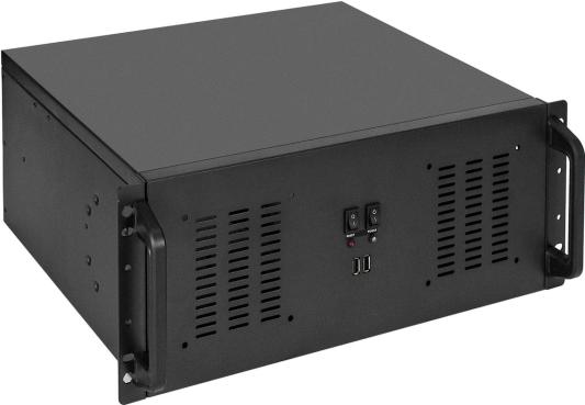 Серверный корпус ExeGate Pro 4U350-02 <RM 19", высота 4U, глубина 350, БП 1000RADS, 2*USB>