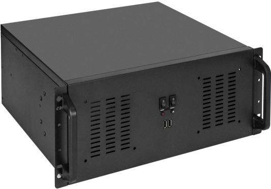 Серверный корпус ExeGate Pro 4U350-02 <RM 19", высота 4U, глубина 350, БП 1100PPH-SE 80 PLUS® Bronze, 2*USB>