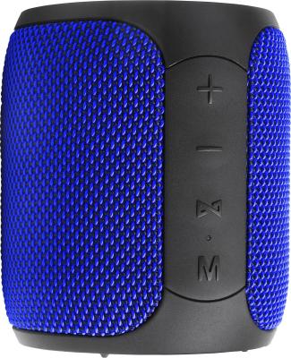 Портативная колонка Урал ТТ М3+ мини ультрамарин