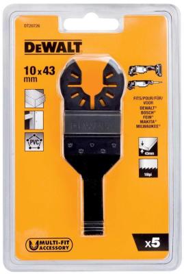Погр.пил.полотно,д/мультитул,DT20706,5шт DT20726-QZ DeWalt