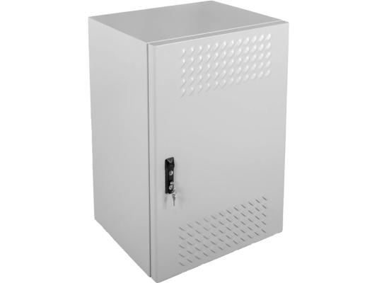 Шкаф уличный всепогодный настенный укомплектованный 12U (Ш600 х Г300), комплектация T1-IP54