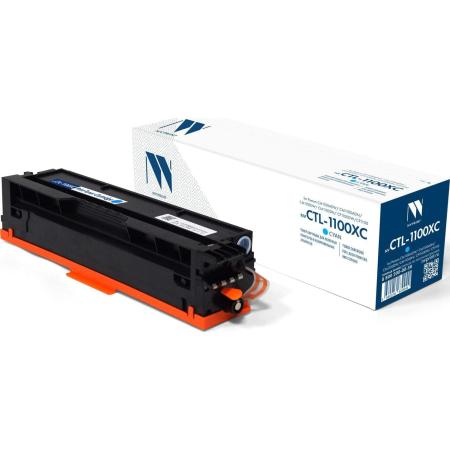 Картридж NVP совместимый NV-CTL-1100XC Cyan для Pantum CM1100ADW/СM1100ADN/CM1100DW/CM1100DN/CP1100DW/CP1100 (2300k)