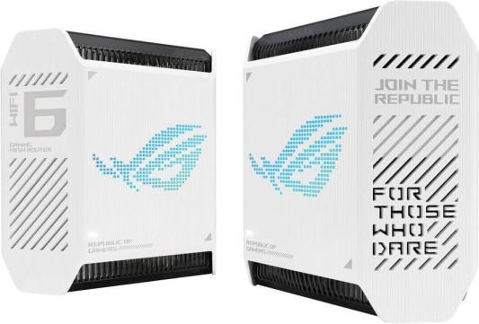 ASUS ROG GT6(B-2-PK)//2 access point /802.11ax, 574 + 4804Mbps, 2,4 + 5 gGz, black ; 90IG07F0-MU9A20