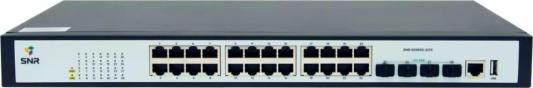Управляемый коммутатор уровня 2, 24 порта 10/100/1000Base-T, 4 порта 1/10G SFP+