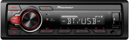 Автомагнитола Pioneer MVH-S215BT 1DIN 4x50Вт