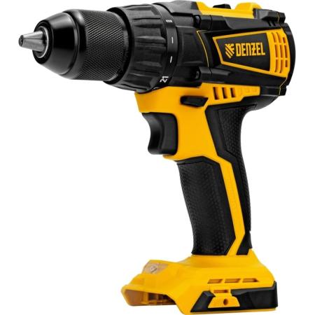 Дрель-шуруповерт аккумуляторная, бесщет. BLDL-IB-18-0, Li-Ion, 18 В // Denzel