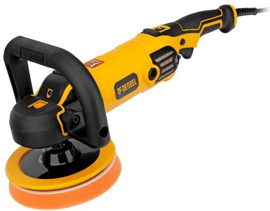 Машина полировальная CP-180, 1400 Вт, 180 мм, 0-3000 об/мин// Denzel